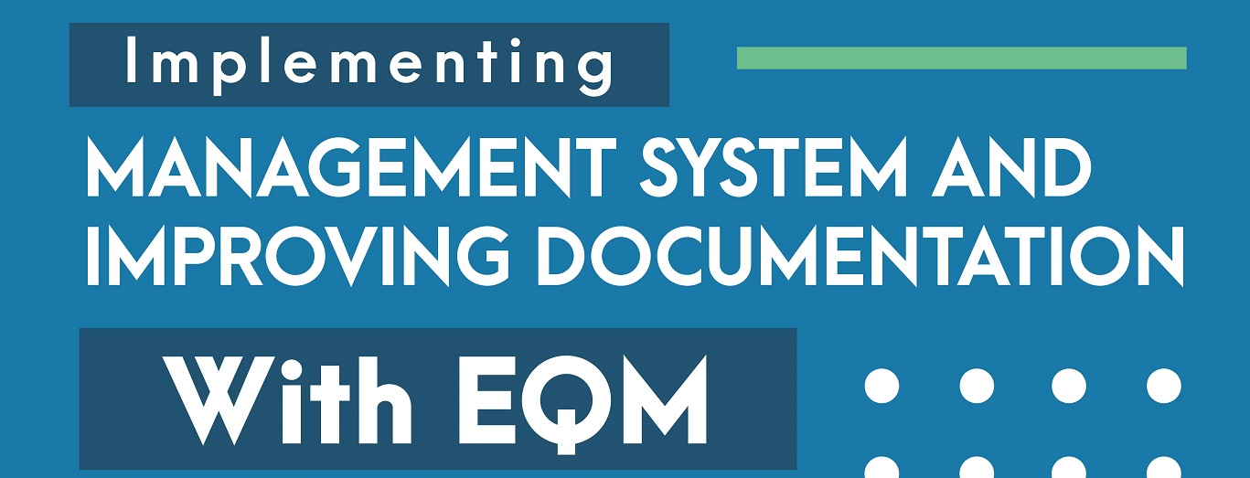 Implementing Management Systems And Improving Documents With Eqm Eqm