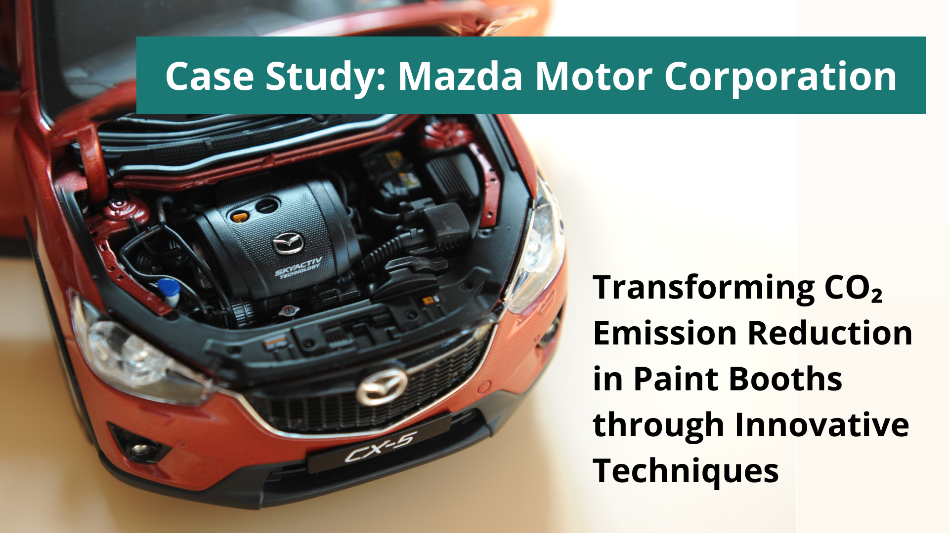 Case Study: Transforming CO₂ Emission Reduction in Paint Booths through Innovative Techniques